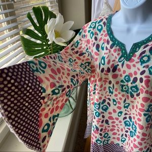 New Dubai linen kaftan shirt